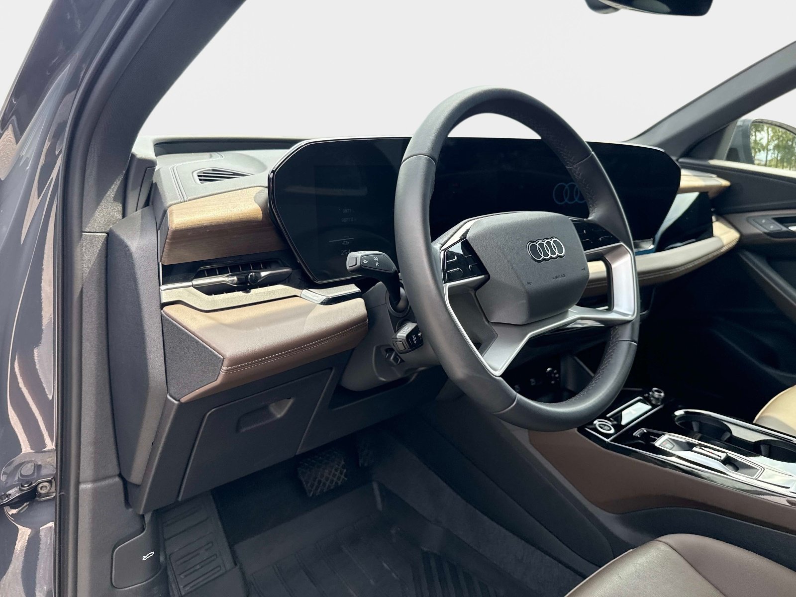 Used 2025 Magnet Gray Audi Premium image 18
