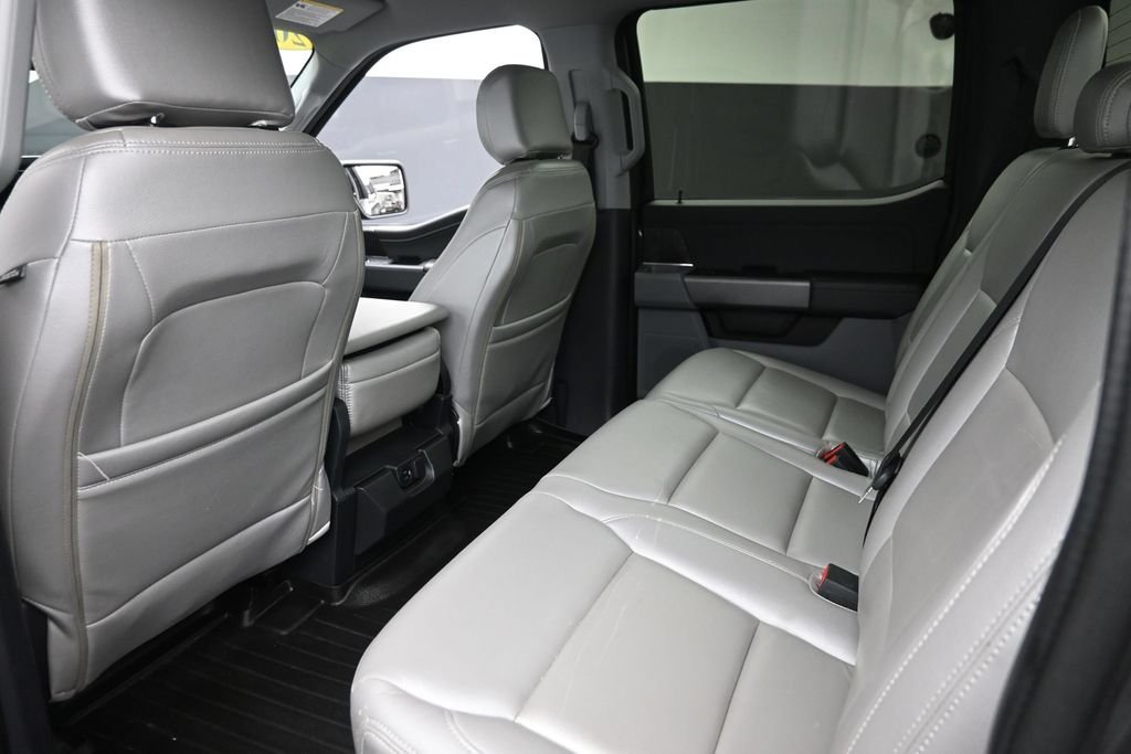 Used 2022 Gray Ford XLT image 11
