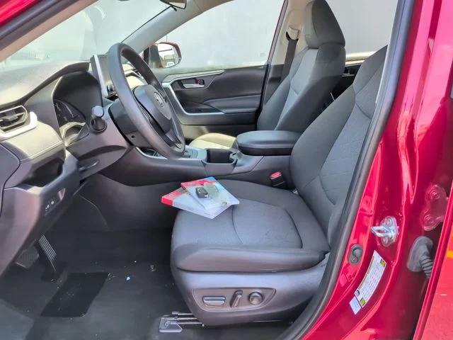 Used 2025 Red Toyota XLE image 12