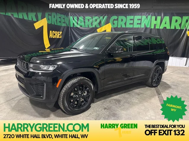 2026 Jeep Grand Cherokee L Laredo Altitude