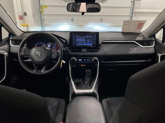 Used 2020 Blue Toyota LE image 11