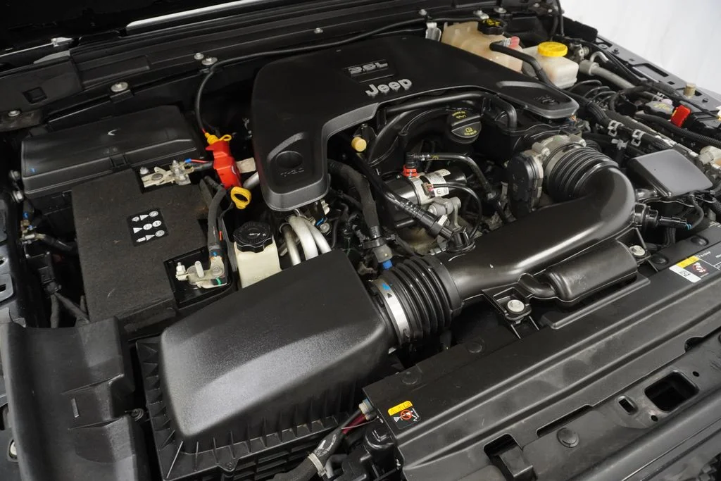 Used 2021 Black Jeep Unlimited Sport S image 51