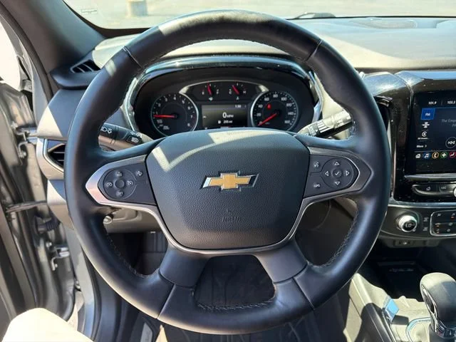 Used 2023 Sterling Gray Metallic Chevrolet LT Cloth image 21