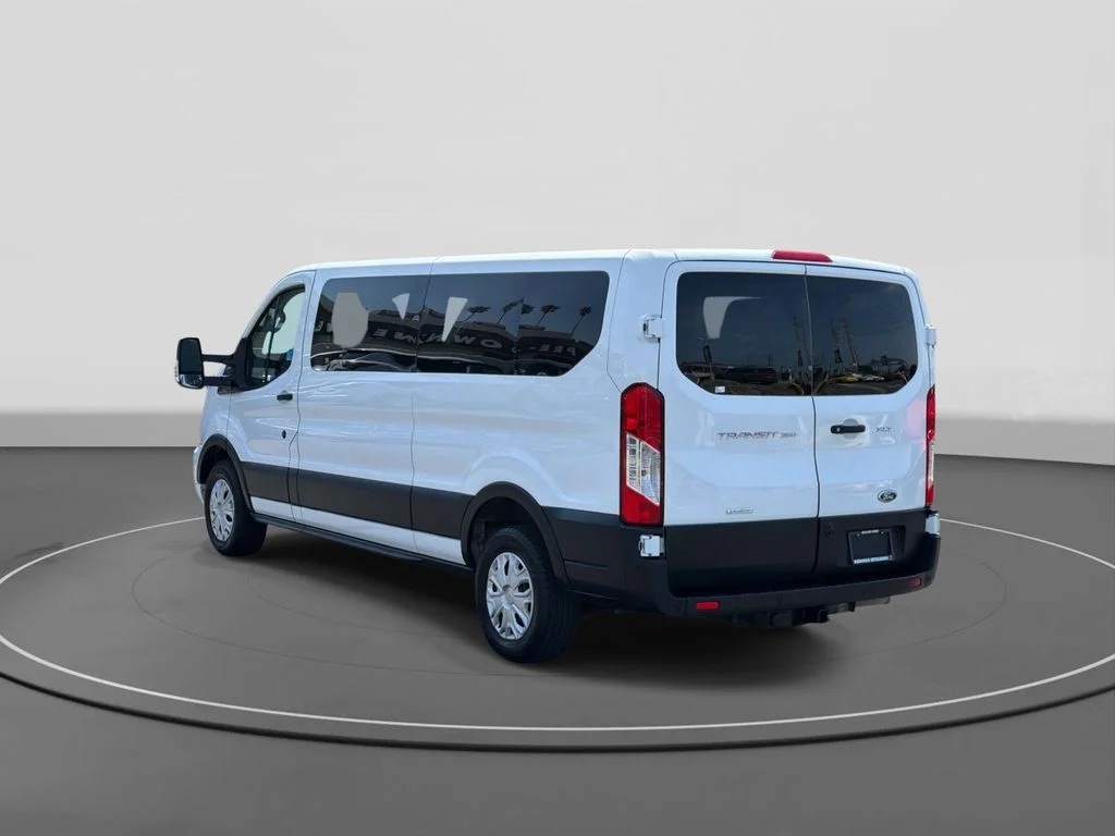 Used 2022 Oxford White Ford XLT image 7