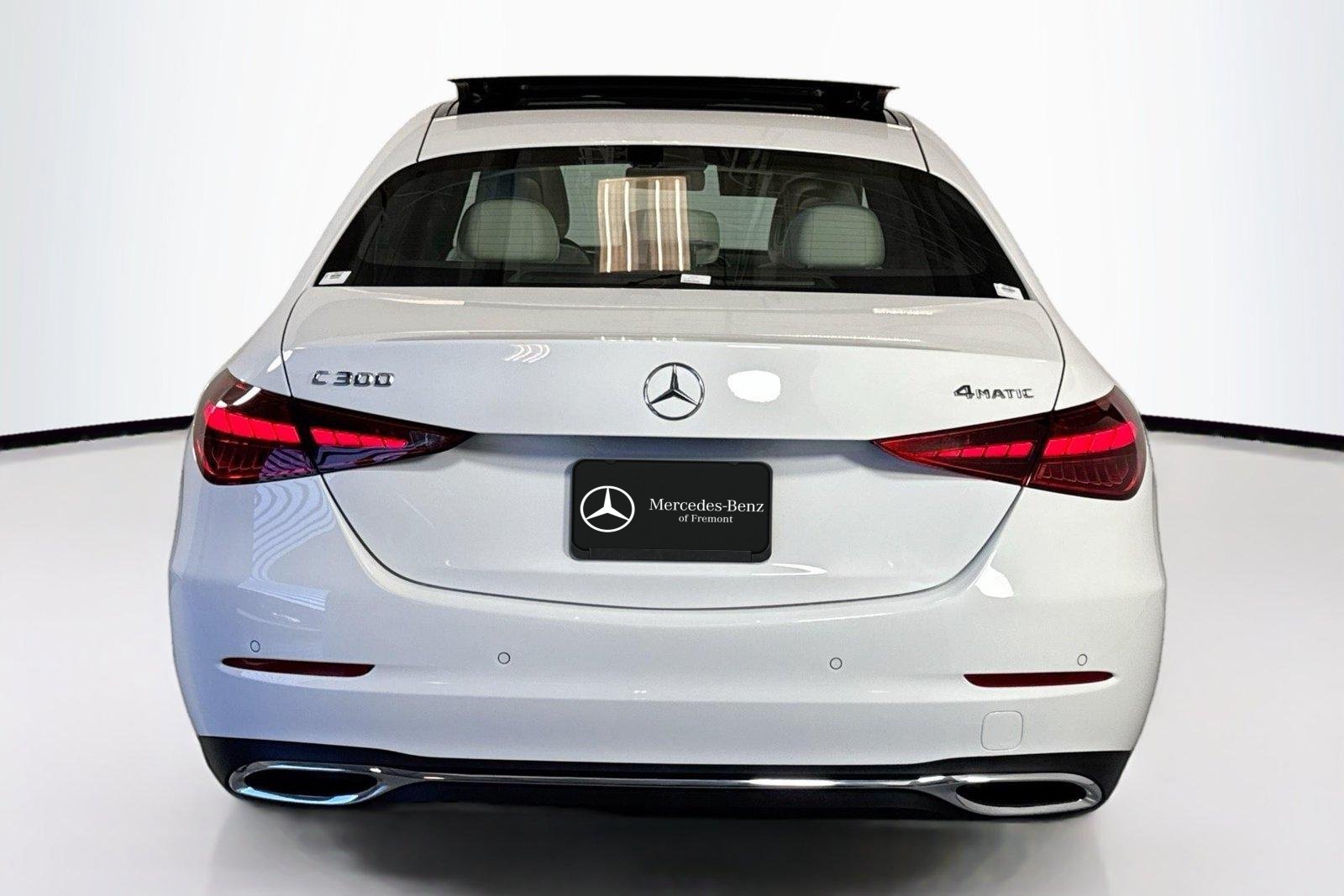 New 2026 Polar White Mercedes-Benz C 300 image 6