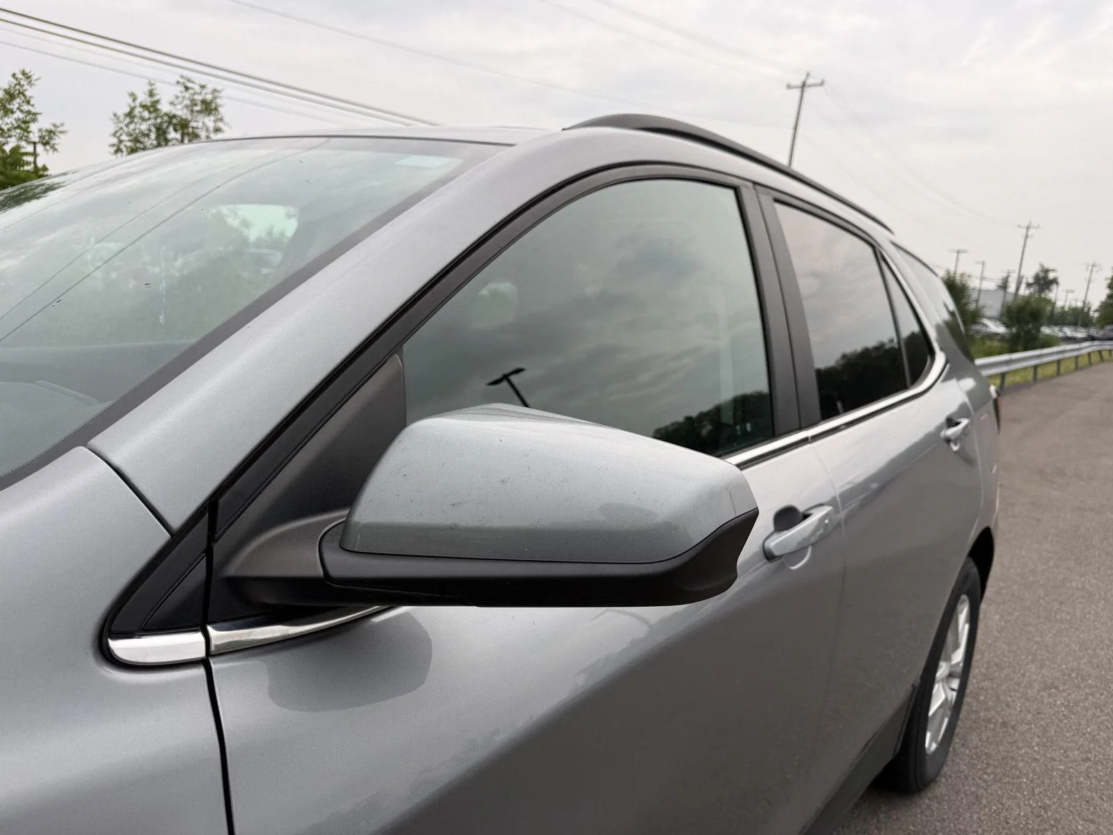Used 2024 Sterling Gray Metallic Chevrolet LT image 6