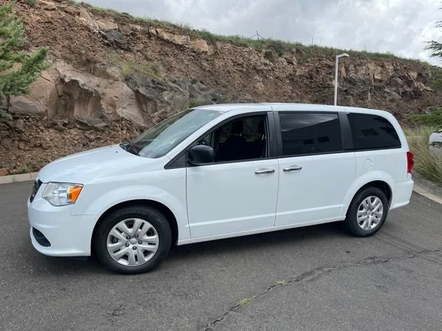 Used 2019 White Knuckle Clearcoat Dodge SE image 2