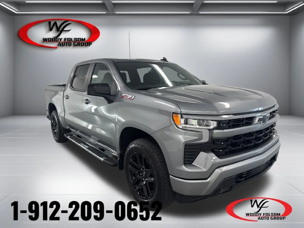 New 2026 Sterling Gray Metallic Chevrolet RST image 1