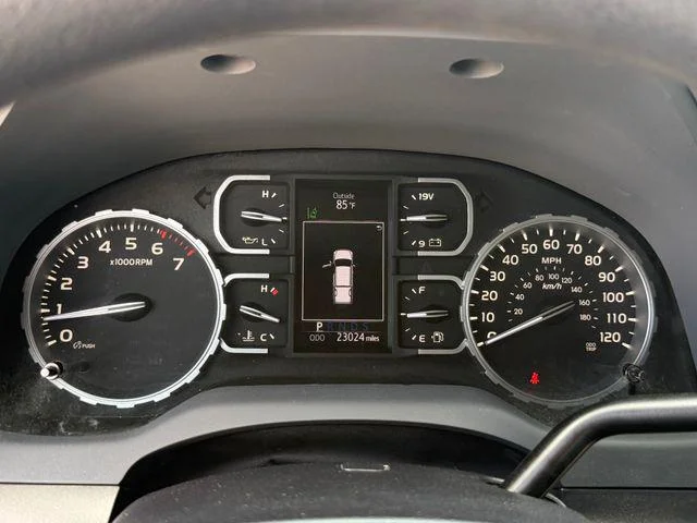 Certified Used 2020 Silver Toyota SR5 image 47