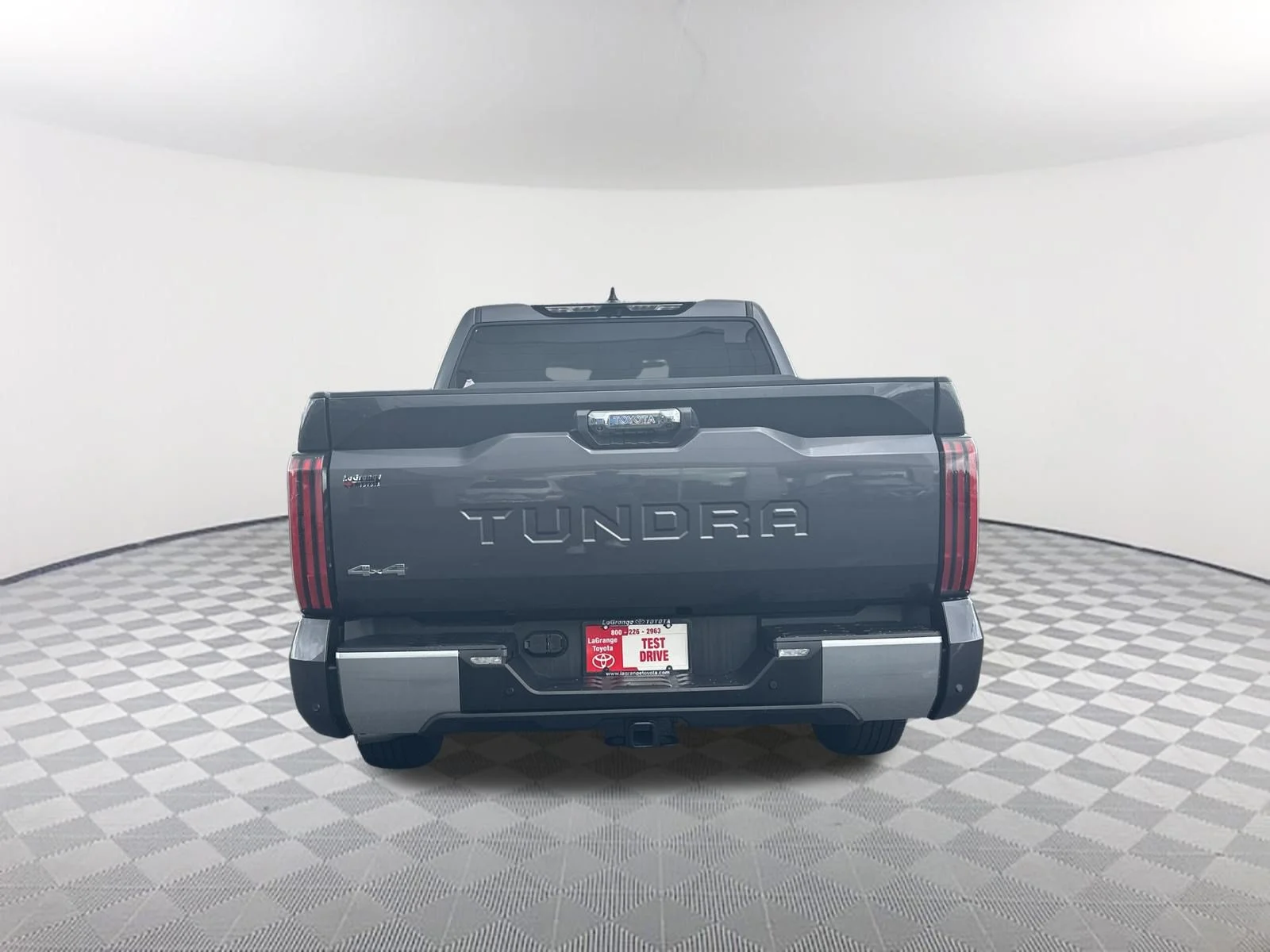 Used 2022 Magnetic Gray Metallic Toyota Limited image 6