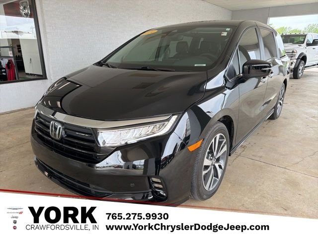 2024 Honda Odyssey Touring's photo