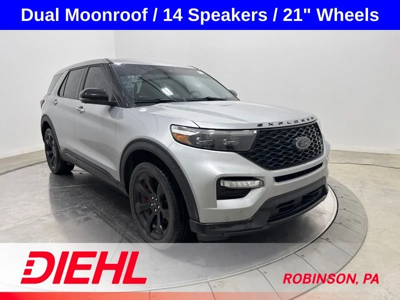 2021 Ford Explorer ST 4WD's photo
