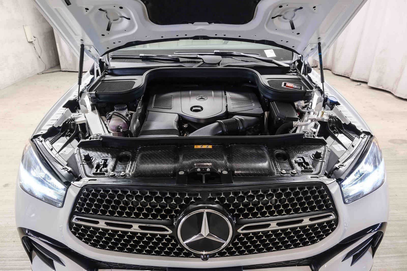 New 2026 Polar White Mercedes-Benz GLE 350 image 34