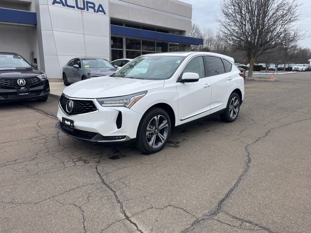 Used 2023 Platinum White Pearl Acura Advance Package image 30