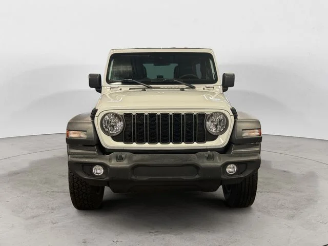 Pre-Owned 2024 Jeep Wrangler Sport S 4WD 4D Sport Utility