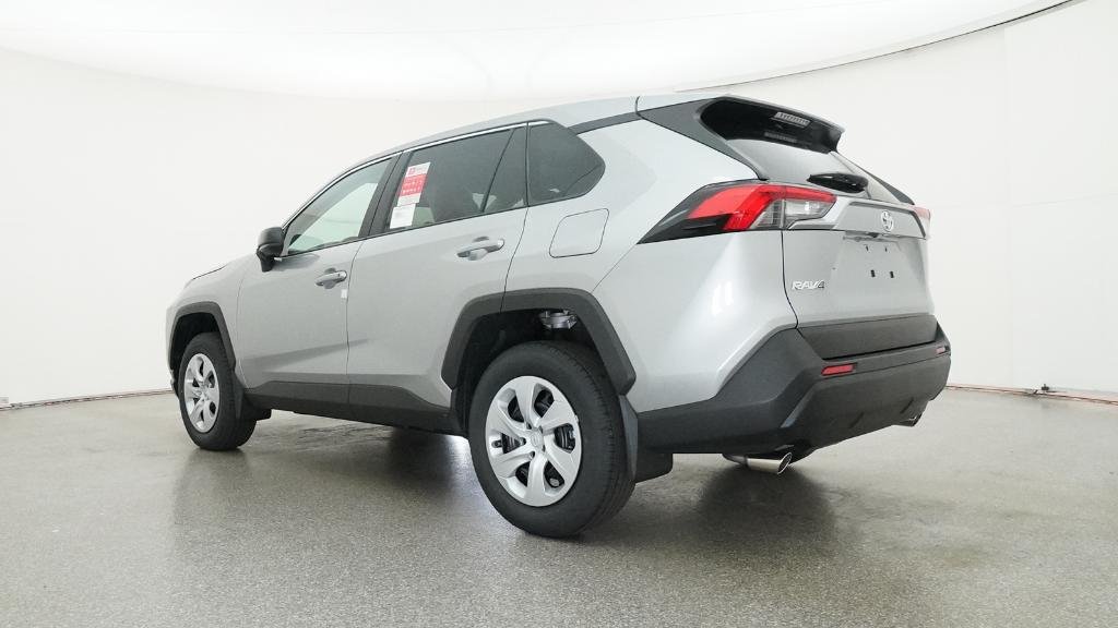 New 2025 Silver Sky Metallic Toyota LE image 21