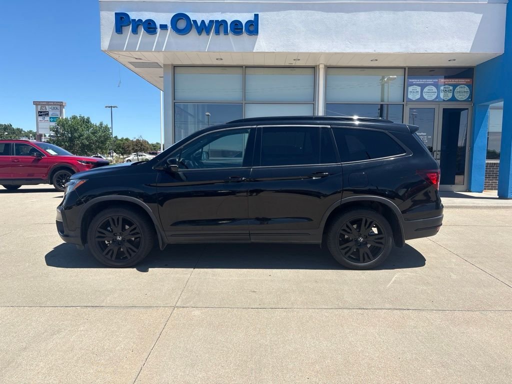 Used 2021 Black Honda Black Edition image 8
