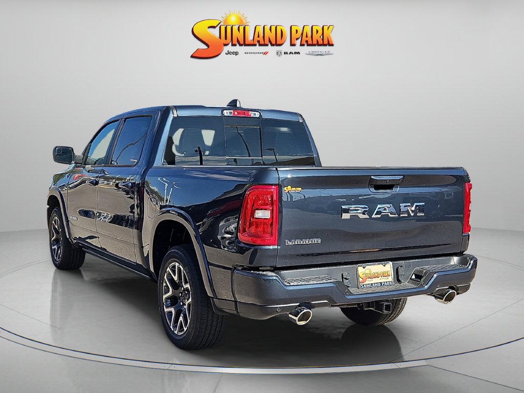 New 2027 Forged Blue Metallic Exterior Paint RAM Laramie image 4