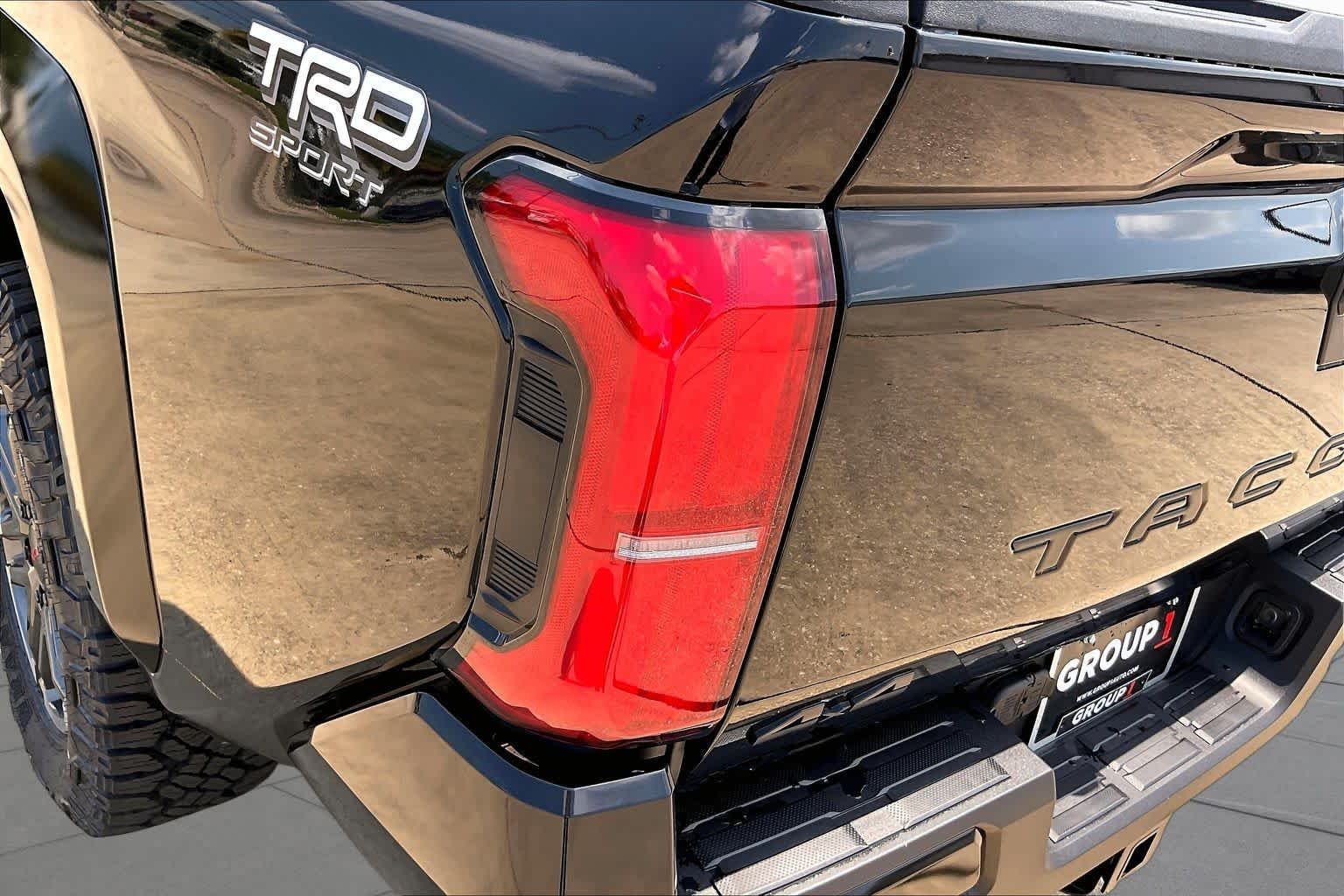 New 2026 Black Toyota TRD Sport image 14