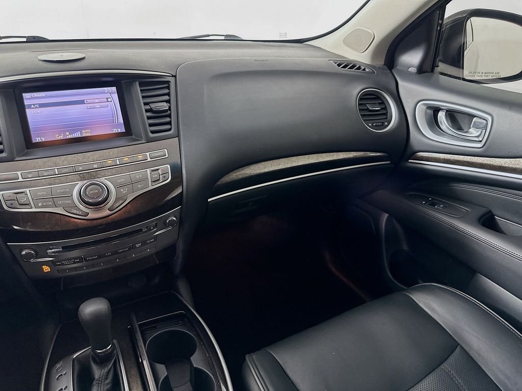 Used 2015 Liquid Platinum INFINITI Base image 23