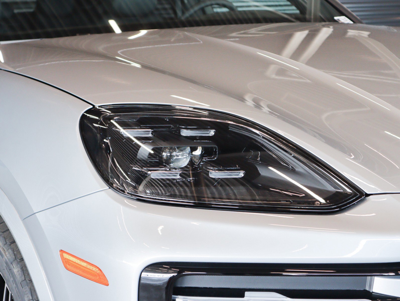 New 2026 Dolomite Silver Metallic Porsche  image 26