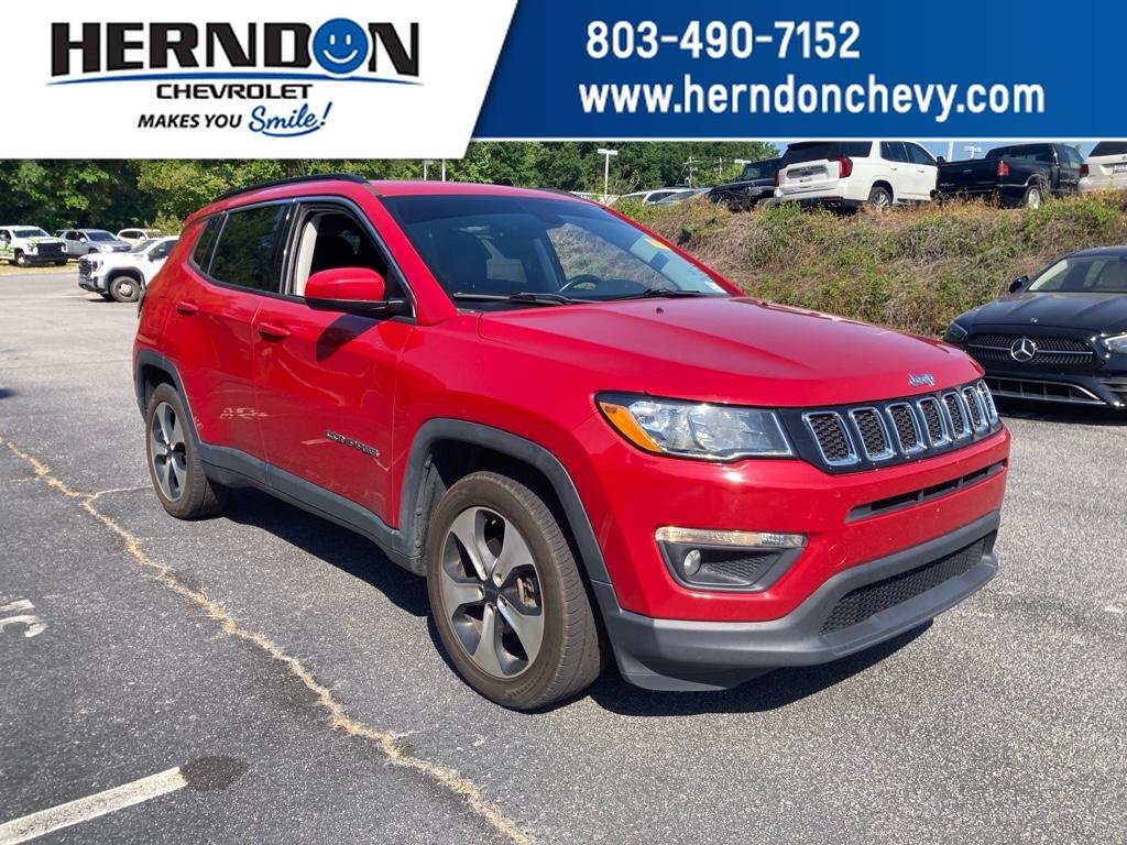 2018 Jeep Compass Latitude