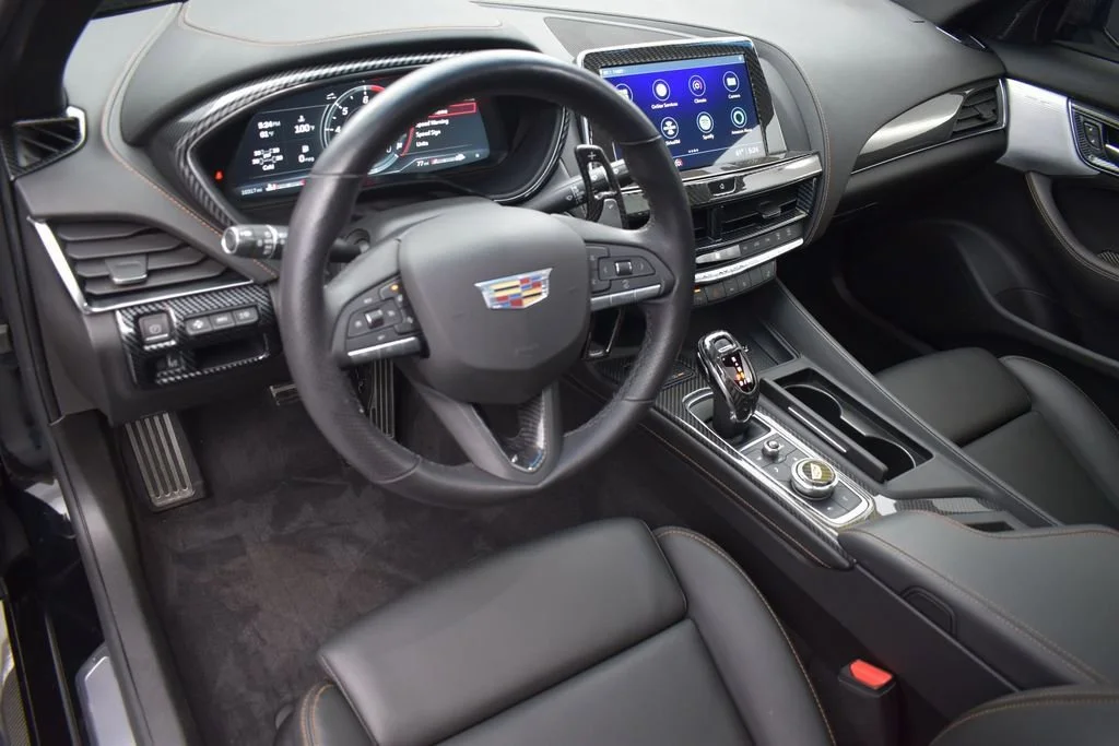 Used 2024 Black Raven Cadillac Sport image 12