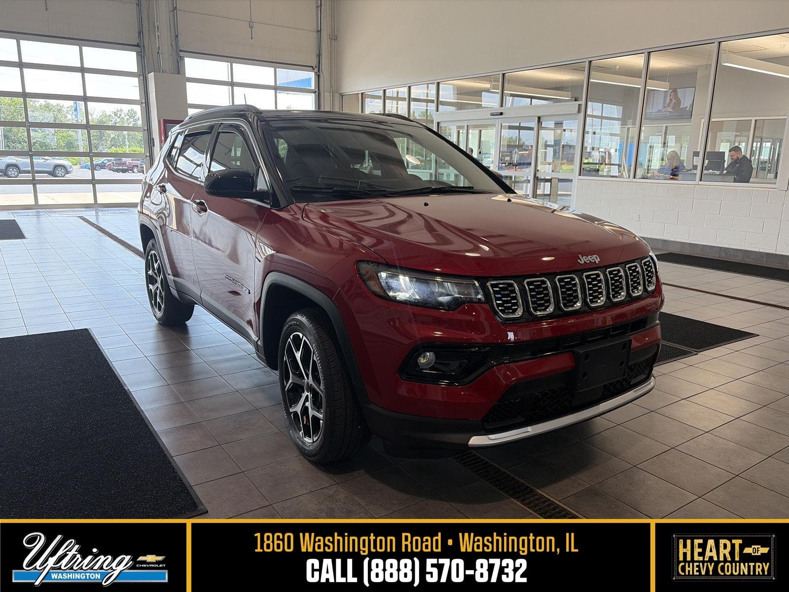 2026 Jeep Compass Limited 4X4's photo