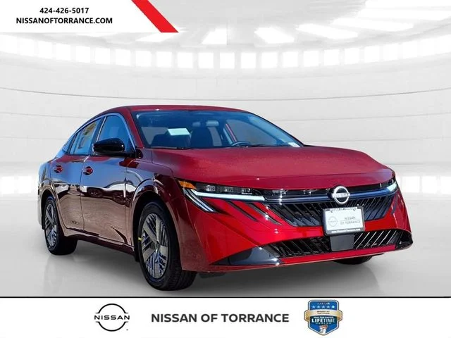 New 2026 Scarlet Ember Tintcoat Nissan SV image 1