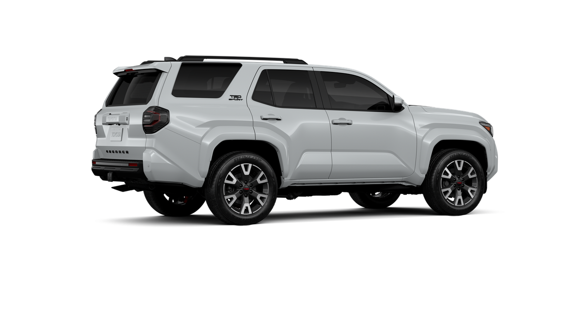 New 2026 Wind Chill Pearl Toyota TRD Sport image 11