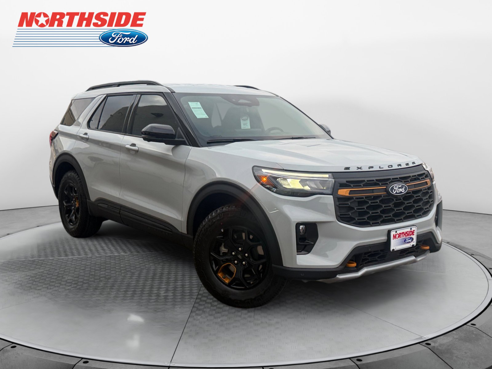 New 2027 Avalanche Gray Ford Tremor image 1