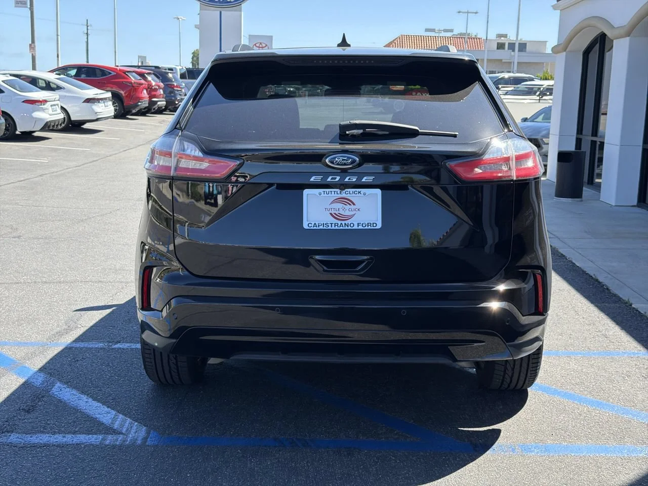 Used 2022 Black Ford ST-Line image 11