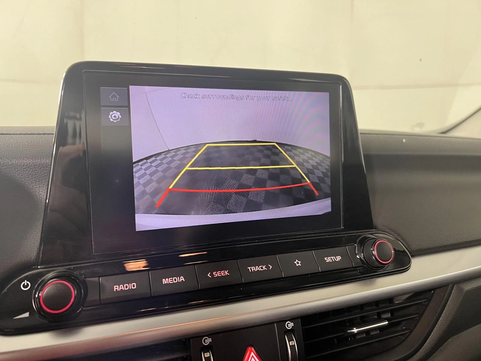 Used 2023 Snow White Pearl Kia LXS image 19