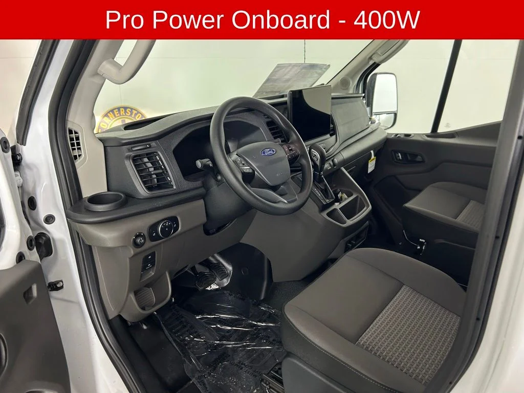 New 2026 Oxford White Ford Cargo Van image 9