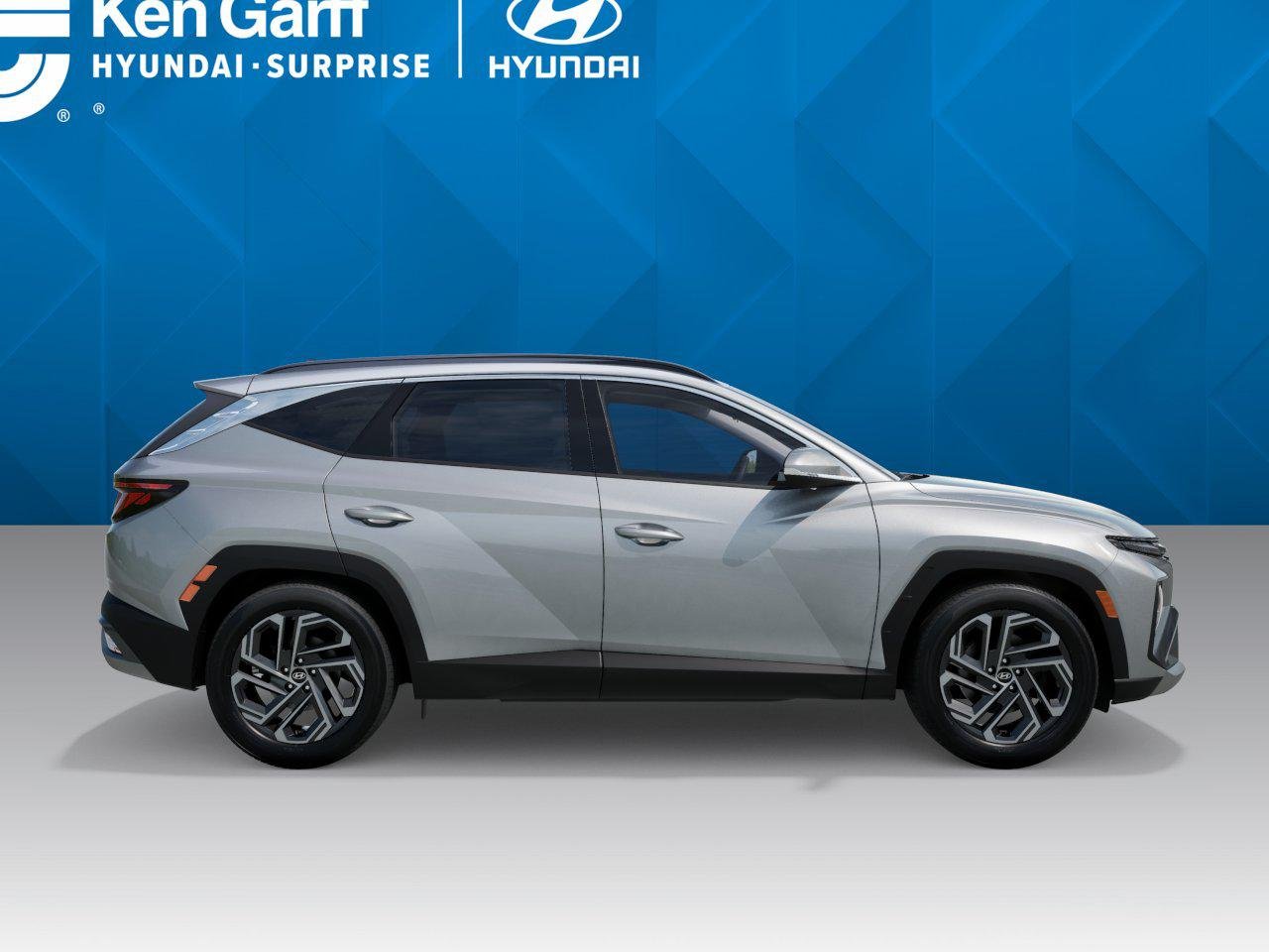 New 2026 Shimmering Silver Hyundai SEL Plus FWD image 7