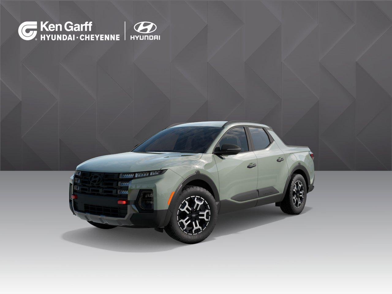 New 2026 Sage Gray Hyundai XRT image 1