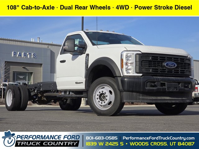 2025 Ford Super Duty F-550 DRW XL