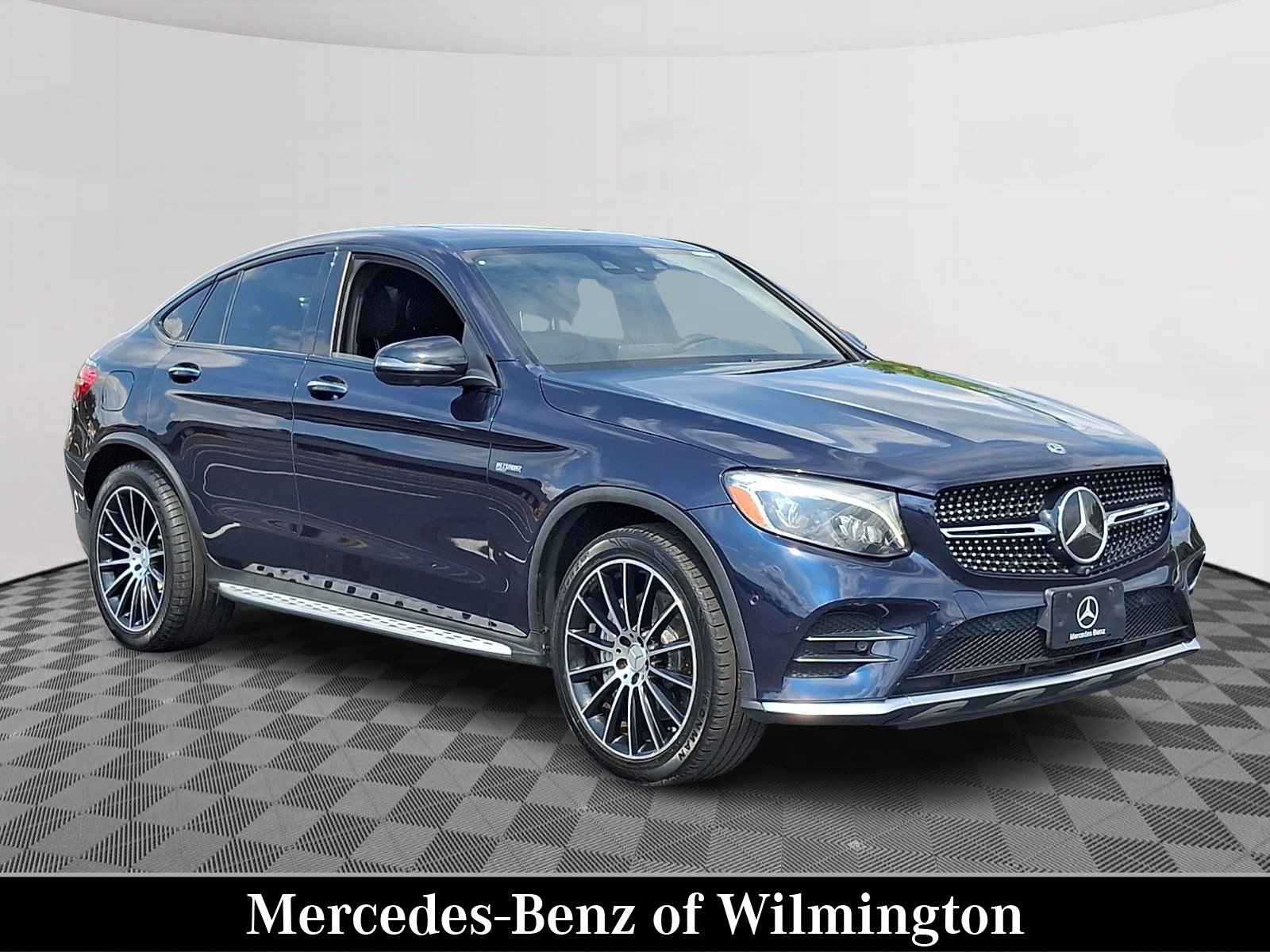 Used 2018 Lunar Blue Metallic - 890 Mercedes-Benz 4MATIC® image 1