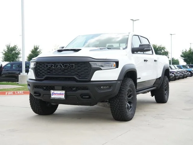 New 2026 Bright White Clear-Coat Exterior Paint RAM RHO image 3