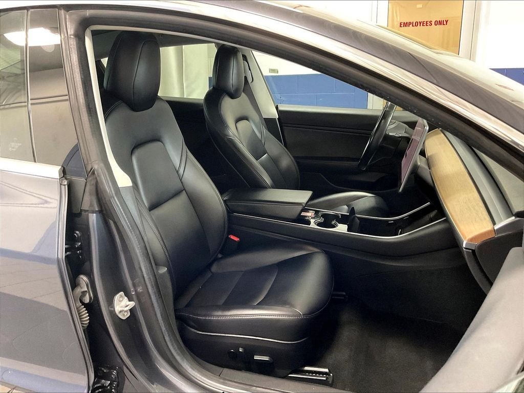 Used 2018 Gray Tesla Long Range image 11