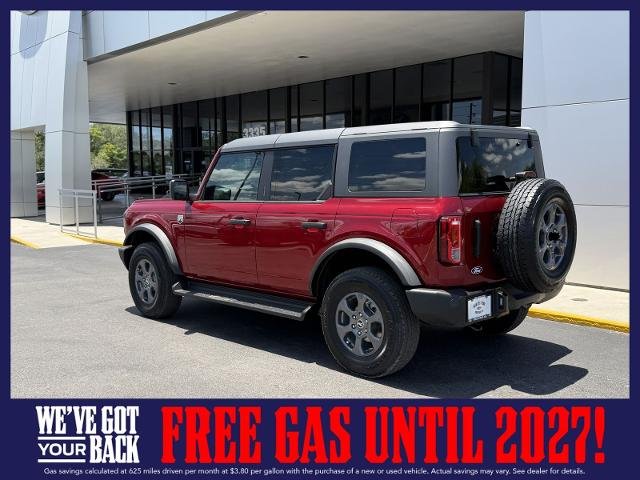 New 2026 Ruby Red Metallic Tinted Clearcoat Ford Big Bend® image 8