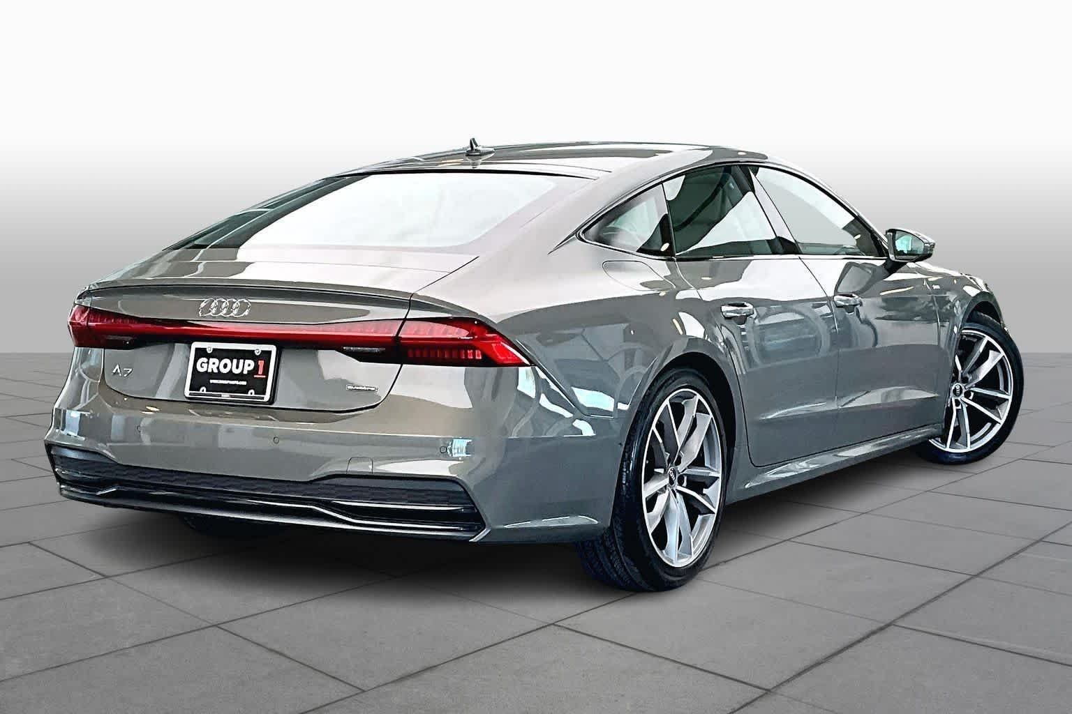 Used 2023 Chronos Gray Metallic Audi Premium Plus image 22