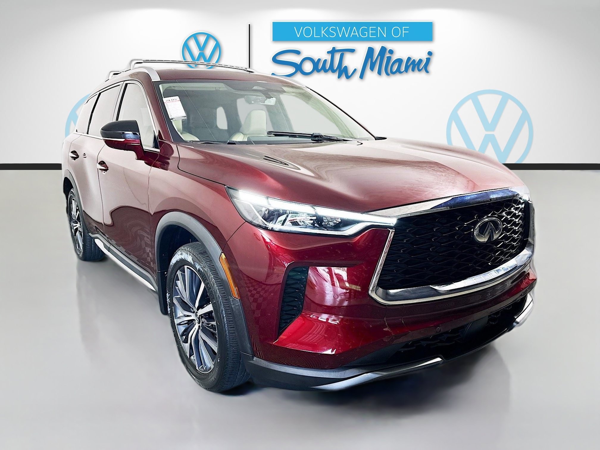Used 2024 Deep Bordeaux INFINITI SENSORY image 1