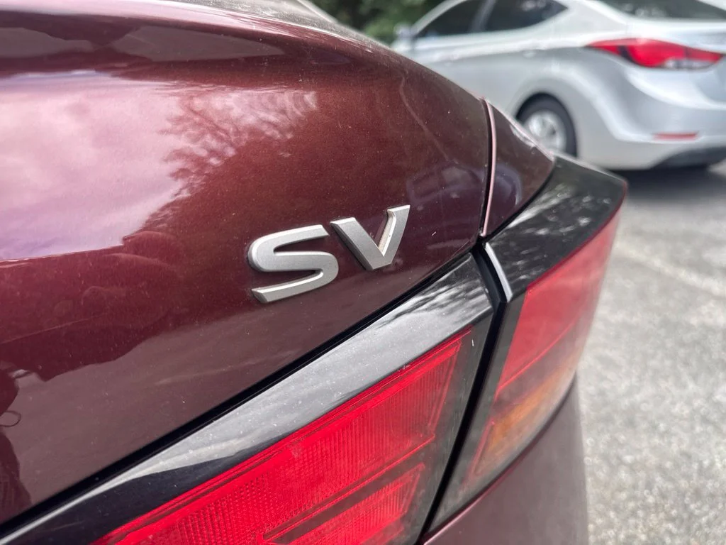 Certified Used 2023 Red Nissan 2.5 SV image 8