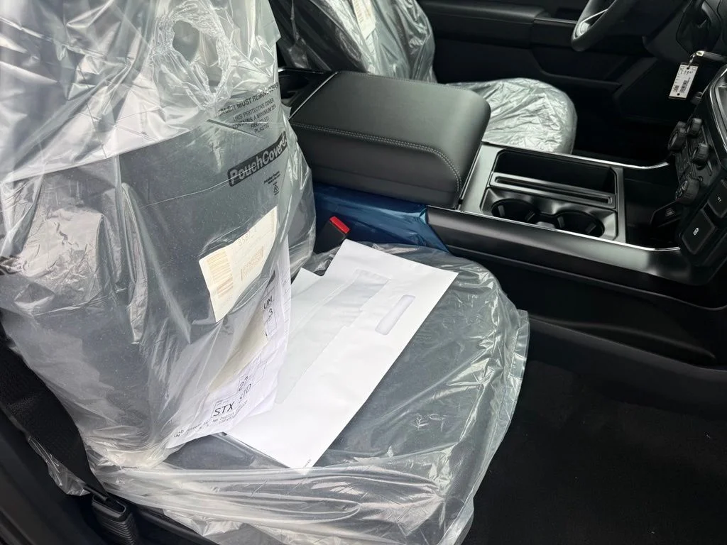 New 2026 Black Ford STX image 51
