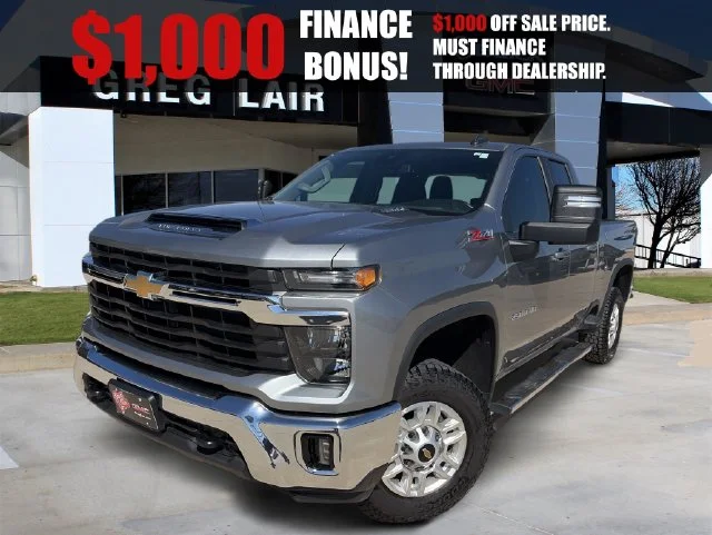 Used 2024 Gray Chevrolet LT image 1