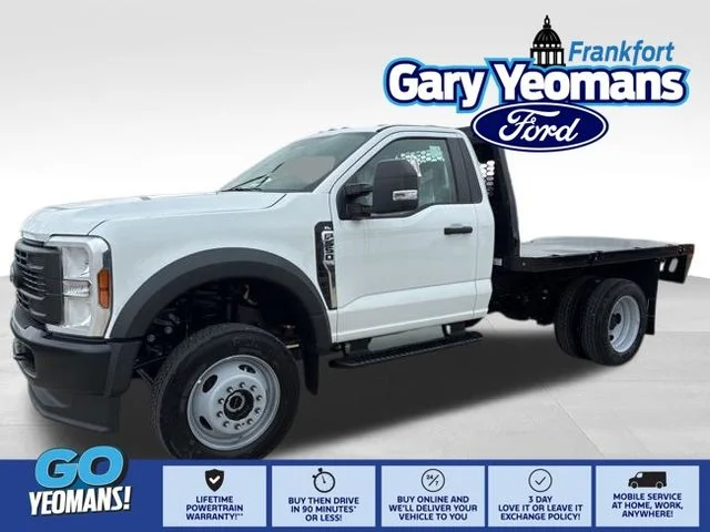 2026 Ford Chassis Cab F-550® XL