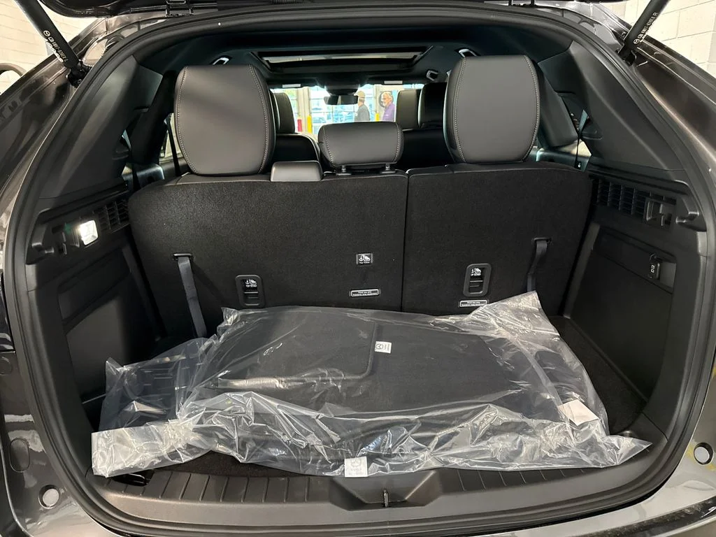New 2026 Machine Gray Metallic Mazda 3.3 Turbo S Premium Sport AWD image 9