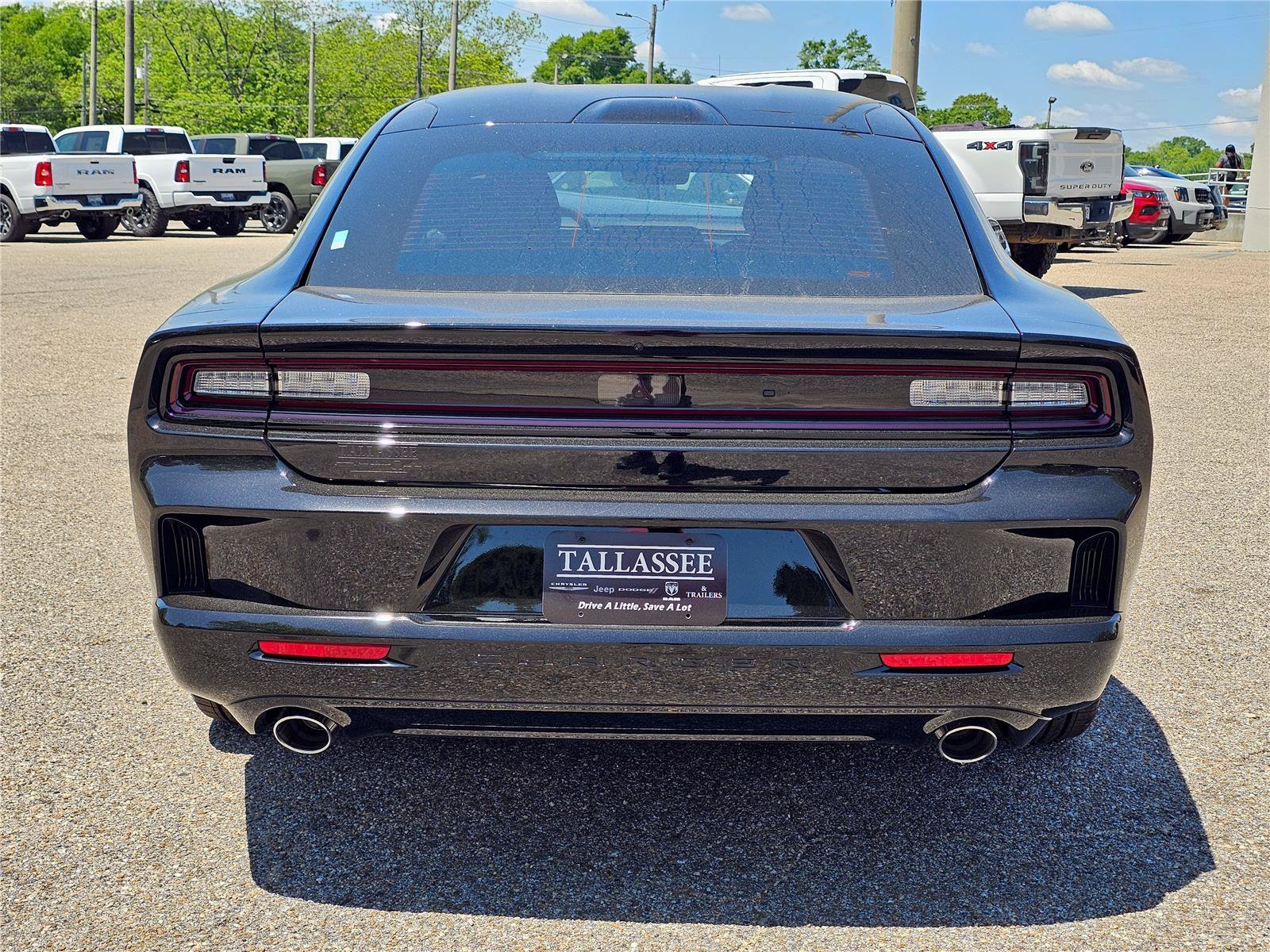 New 2026 Diamond Black Crystal Pearlcoat Dodge R/T image 10