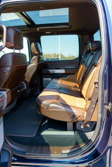 Used 2024 Blue Ford King Ranch image 11
